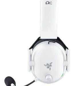 Razer BlackShark V2 HyperSpeed Headset Wired & Wireless Head-band Gaming USB Type-A Bluetooth White