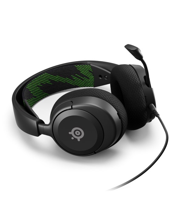 Steelseries ARCTIS NOVA 1X Headset Wired Head-band Gaming Black, Green - Afbeelding 3