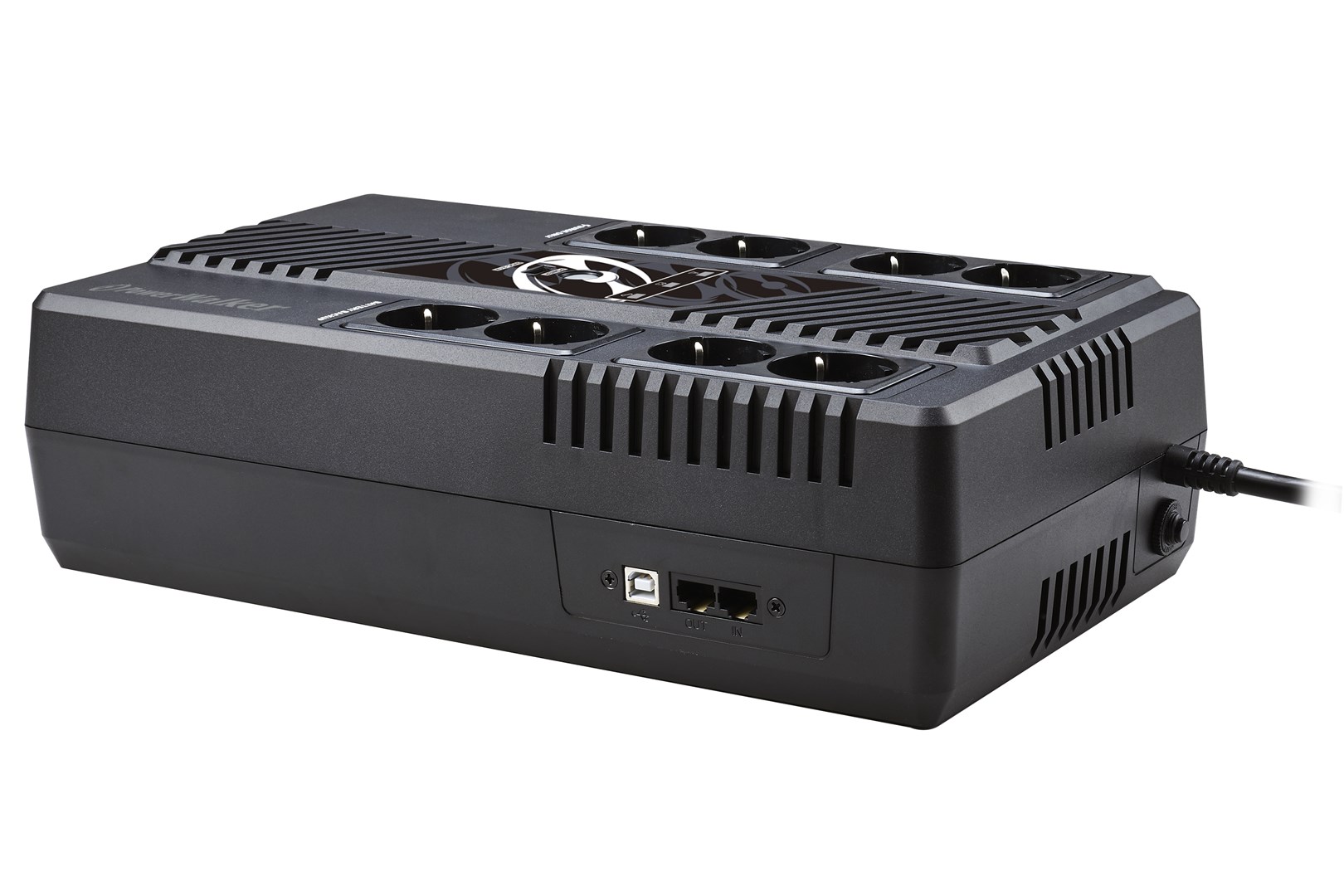 PowerWalker VI 1000 MS FR Line-Interactive 1000 VA 600 W 8 AC outlet(s) - Afbeelding 3