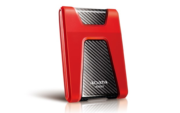 ADATA DashDrive Durable HD650 external hard drive 1000 GB Red - Afbeelding 5