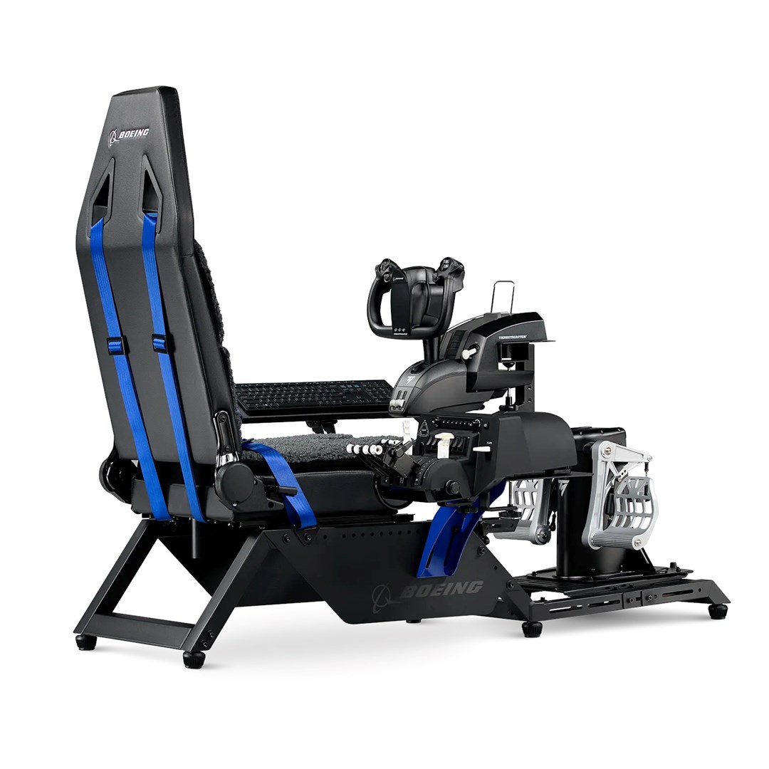 Next Level Racing Flight Simulator Boeing Commercial Edition NLR-S027 - flight simulator pack - Afbeelding 4