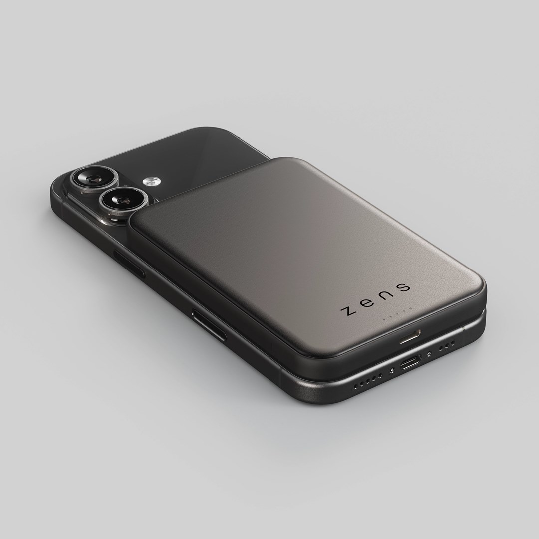 ZENS ZEPP11B/00 power bank 10000 mAh Wireless charging Black - Afbeelding 2