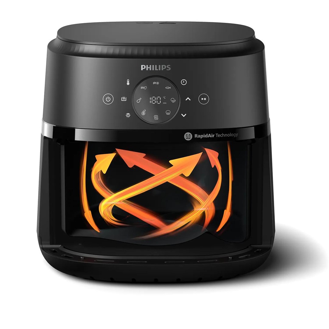 Philips 2000 series NA231/00 Airfryer 6.2 L (Silver) - Afbeelding 8