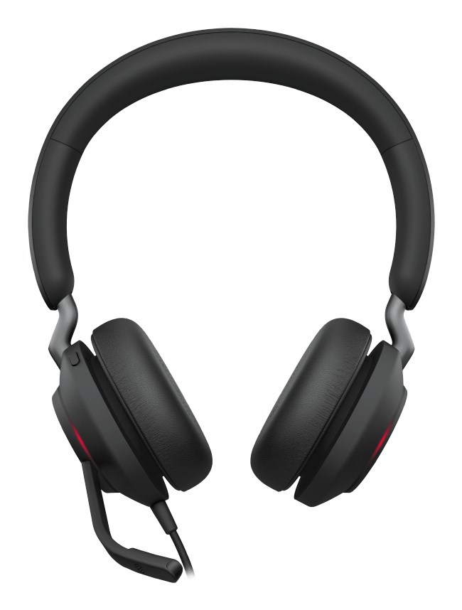 Jabra Evolve2 40 SE Headset Wired Head-band Calls/Music USB Type-C / USB Type-A Black - Afbeelding 12