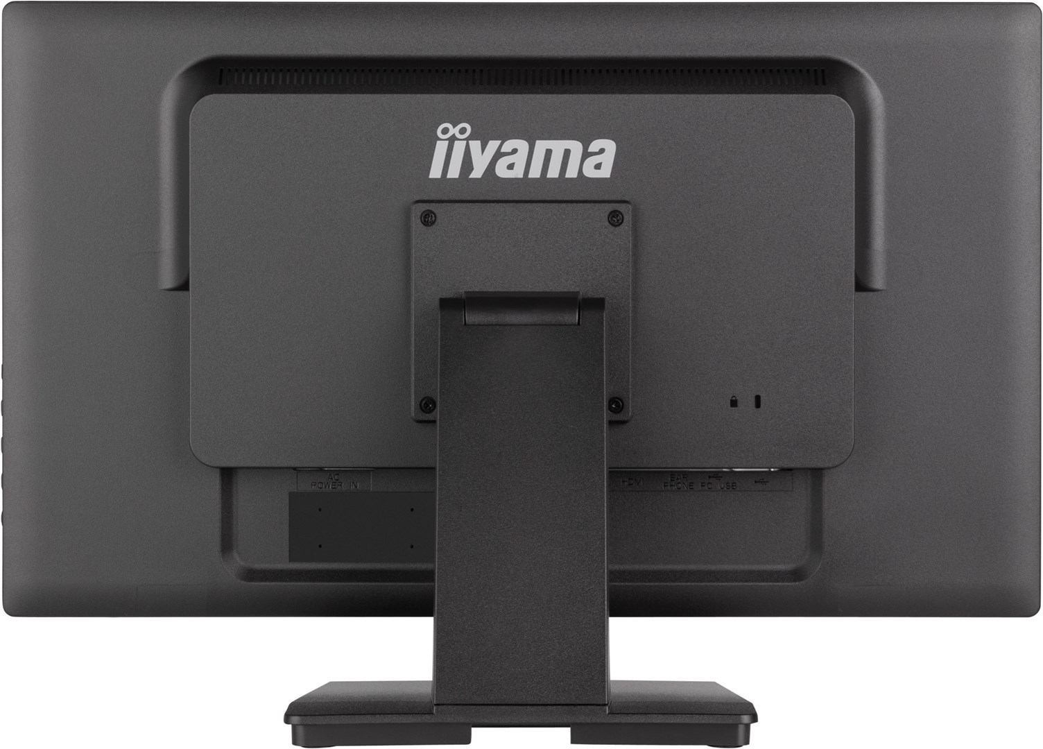 iiyama ProLite T2452MSC-B2 computer monitor 61 cm (24") 1920 x 1080 pixels Full HD Touchscreen Black - Afbeelding 2