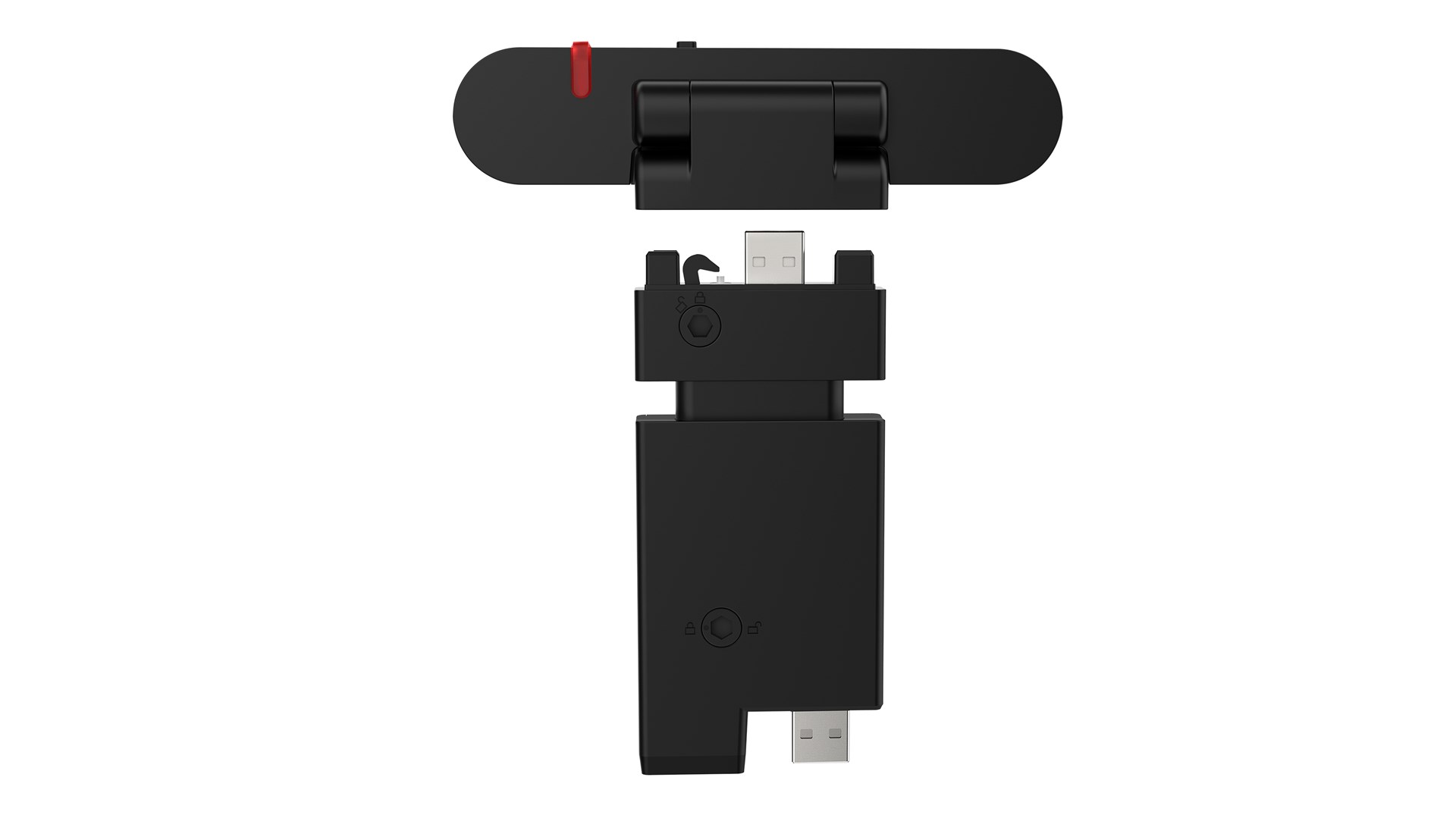 Lenovo ThinkVision MC60 (S) webcam 1920 x 1080 pixels USB 2.0 Black - Afbeelding 13