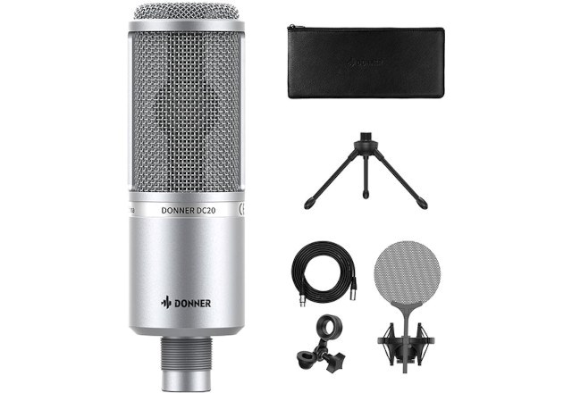 Donner DC20 - condenser microphone - Afbeelding 4
