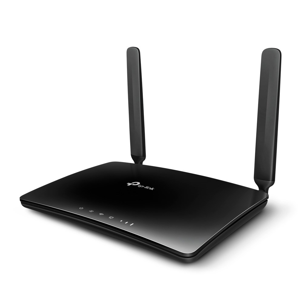TP-LINK TL-MR6400 wireless router Single-band (2.4 GHz) Fast Ethernet 3G 4G Black - Afbeelding 7