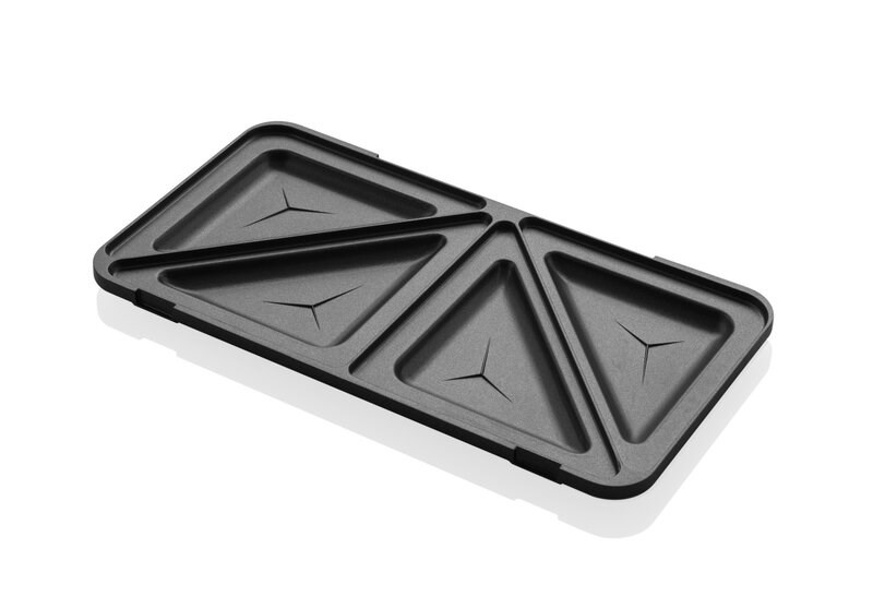 Eta Sorento Plus sandwich maker 900 W Black - Afbeelding 10
