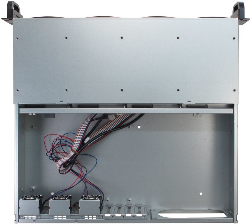 Inter-Tech IPC 2U-2404S Rack Black, Silver - Afbeelding 9