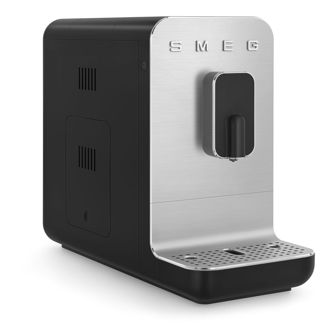 Smeg Collection Espresso Coffee Machine BCC11BLMEU Black - Afbeelding 6