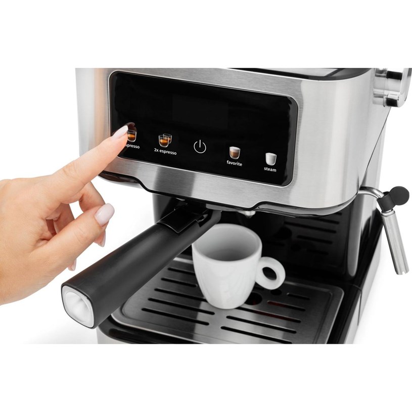 Gorenje ESCM15CD 15 bar coffee machine - Afbeelding 3