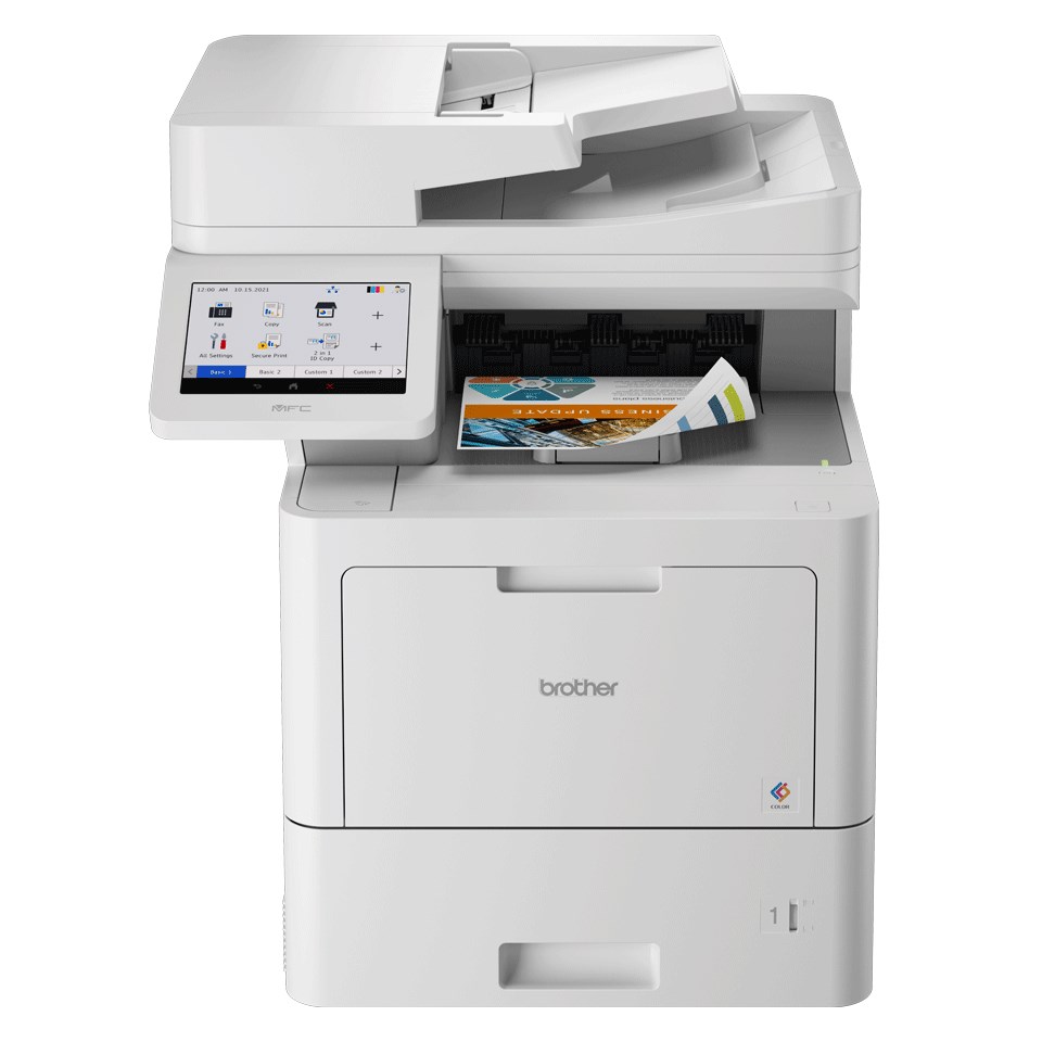 Brother MFC-L9670CDN multifunction printer Laser A4 2400 x 600 DPI 40 ppm - Afbeelding 5