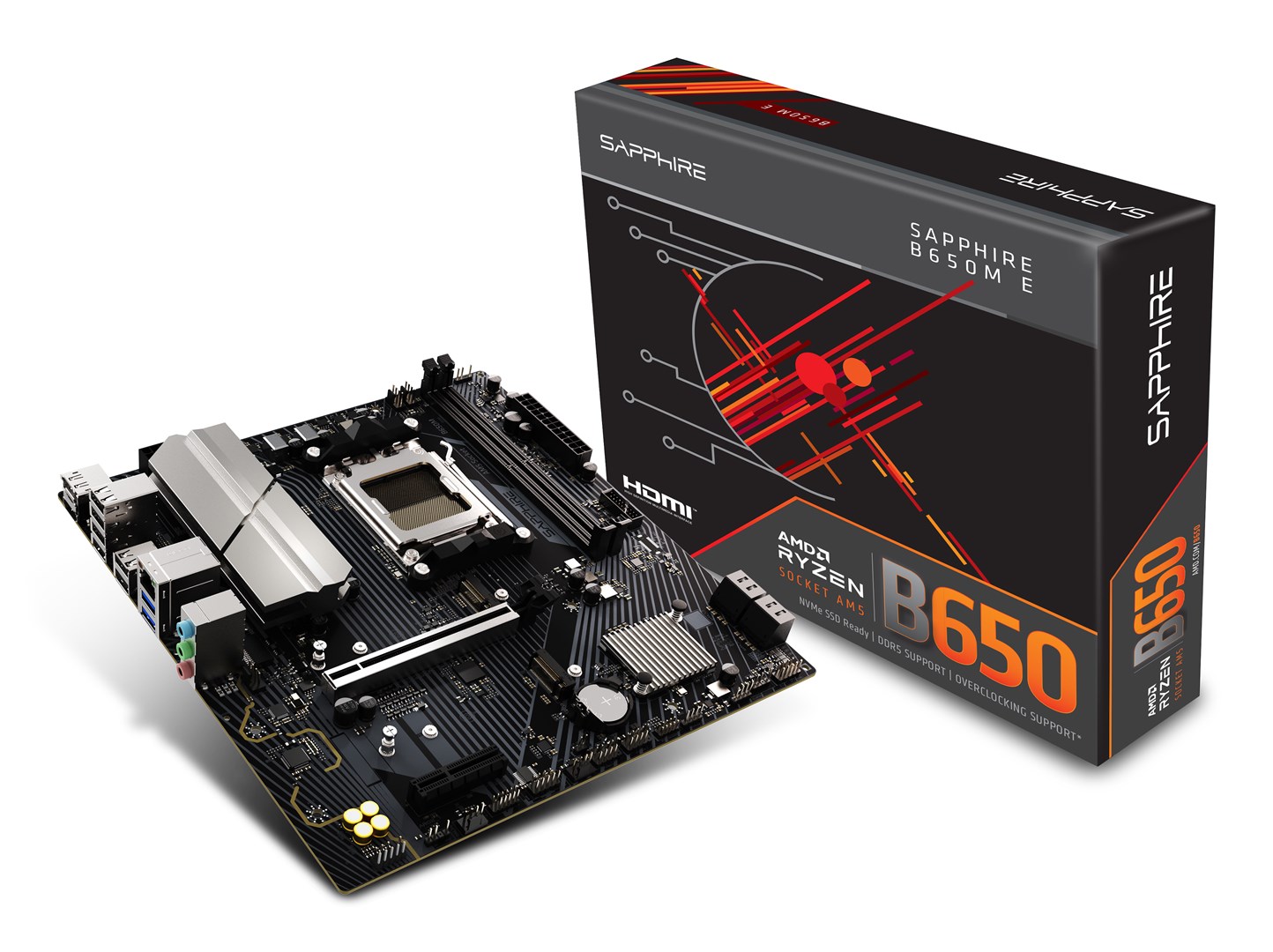 Sapphire B650M-E AMD B650 Socket AM5 micro ATX - Afbeelding 6