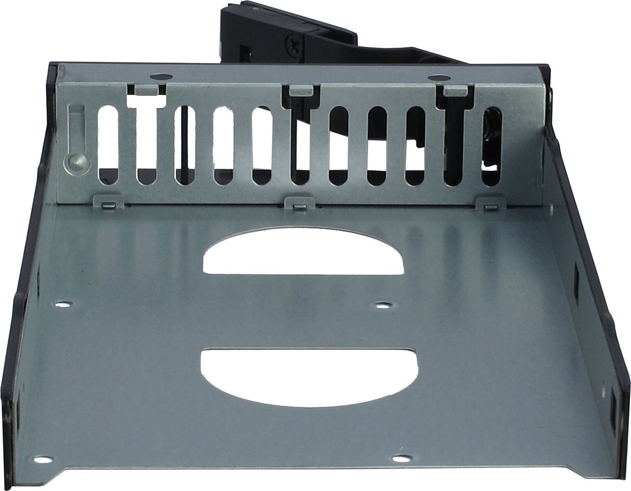 Inter-Tech 2U-2504 Rack Black - Afbeelding 6