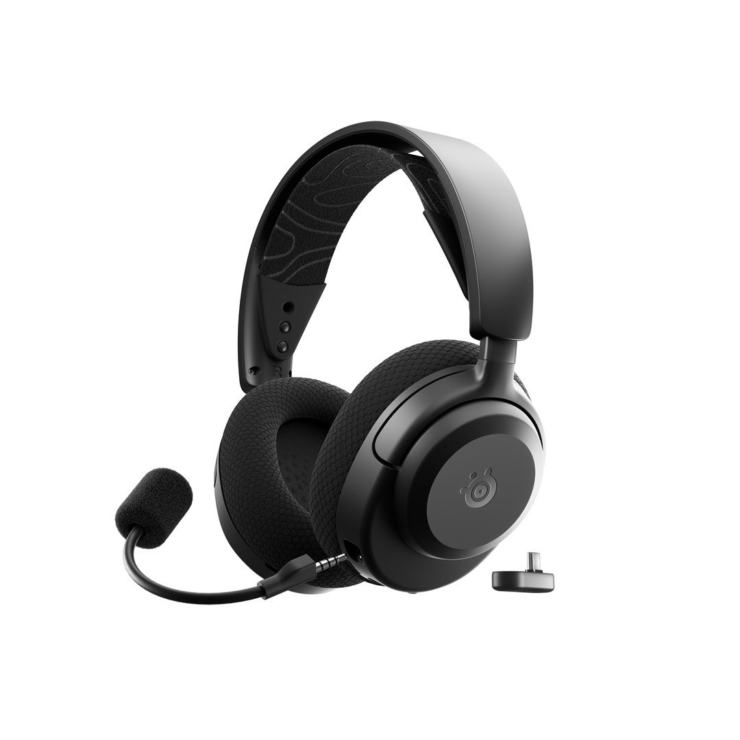 Steelseries Arctis Nova 3X Wireless, Black - Afbeelding 3