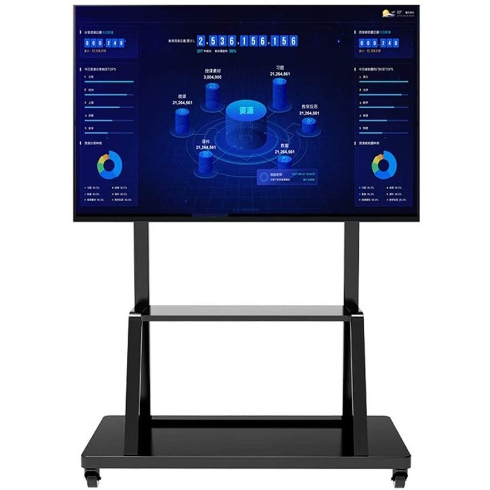 Techly ICA-TR30 signage display mount 2.54 m (100") Black - Afbeelding 2