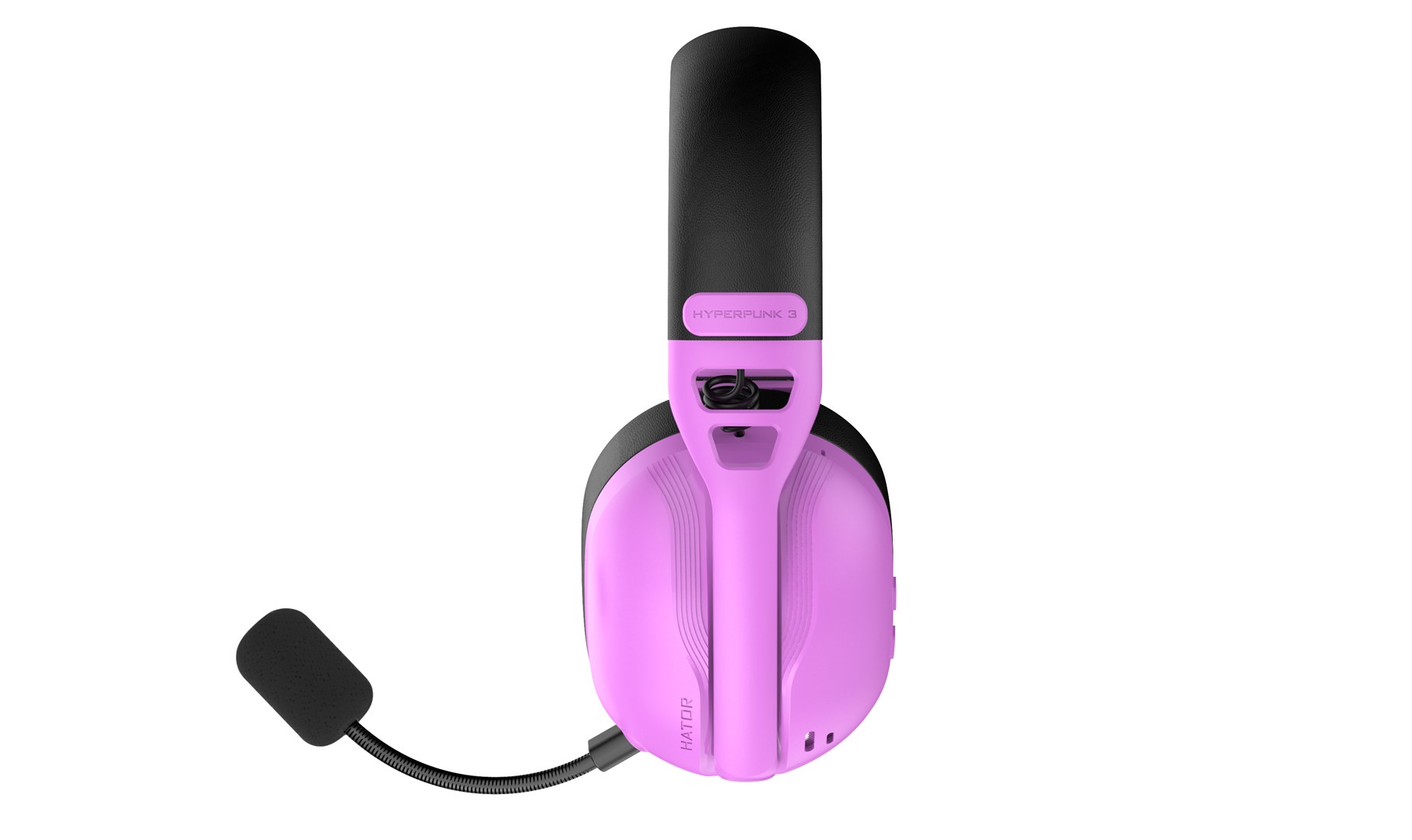 HATOR Hyperpunk 3 Wireless Headset Wired & Wireless Head-band Gaming USB Type-C / USB Type-A Bluetooth Violet - Afbeelding 14