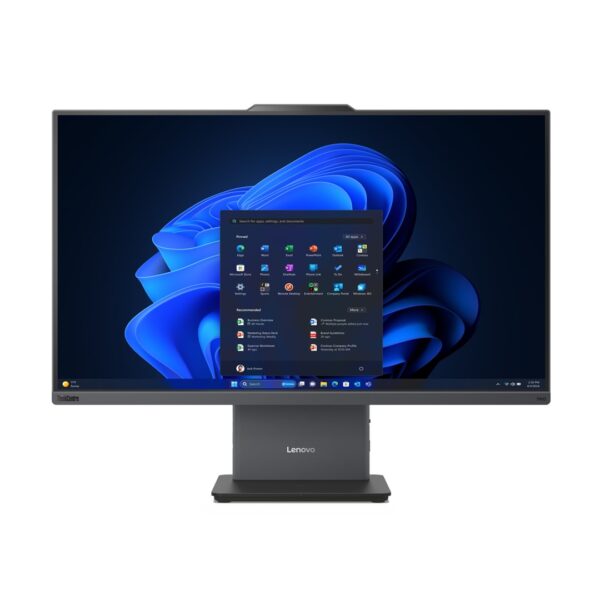Lenovo ThinkCentre neo 55a 24 Gen 6 AMD Ryzen™ 5 220 60.5 cm (23.8") 1920 x 1080 pixels All-in-One PC 16 GB DDR5-SDRAM 512 GB SSD Windows 11 Pro Wi-Fi 6 (802.11ax) Grey