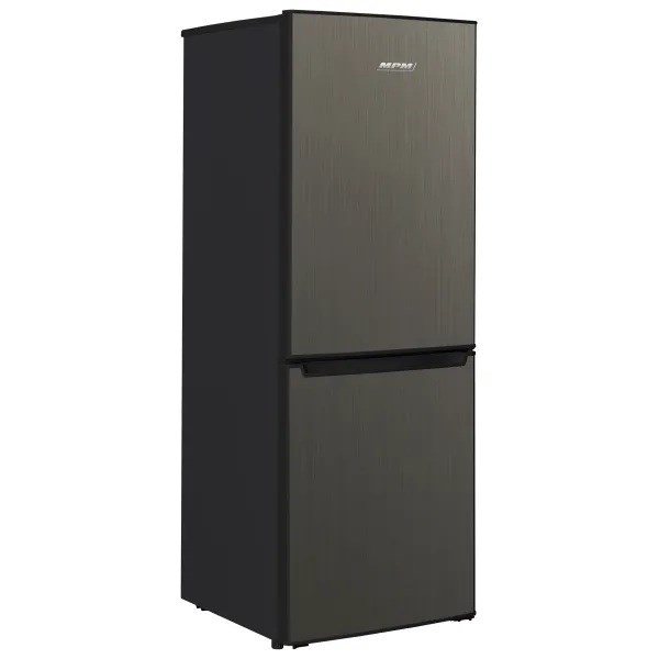 MPM MPM-215-KB-39/E fridge-freezer Freestanding 215 L E Dark Inox - Afbeelding 2