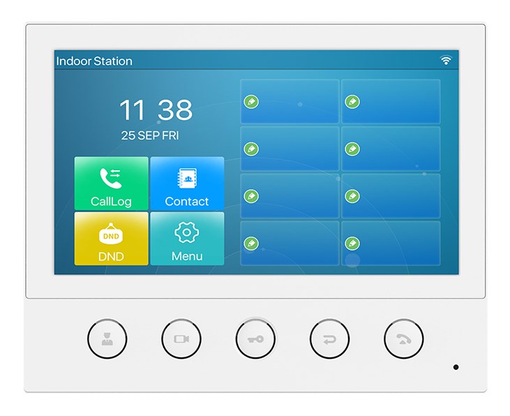 Fanvil i53W video intercom system 17.8 cm (7") White