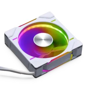 Phanteks D30-120 Computer case Fan 12 cm White 3 pc(s) - Afbeelding 3