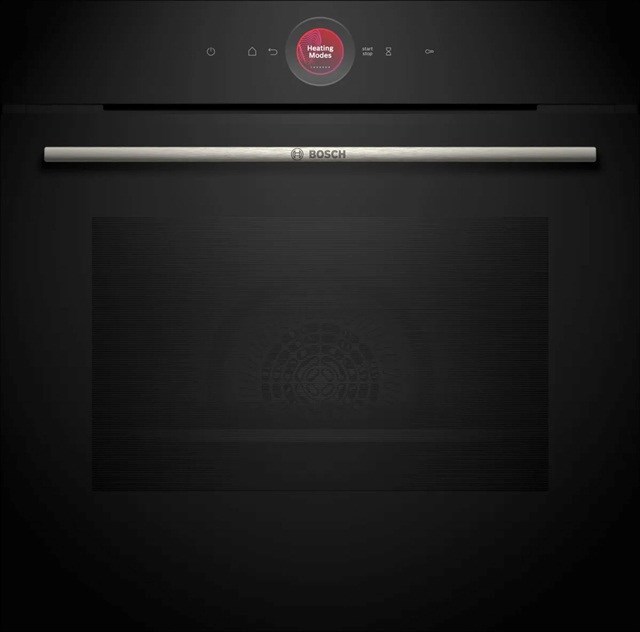Bosch Serie 8 HBG7722B1 oven 71 L 3600 W Black
