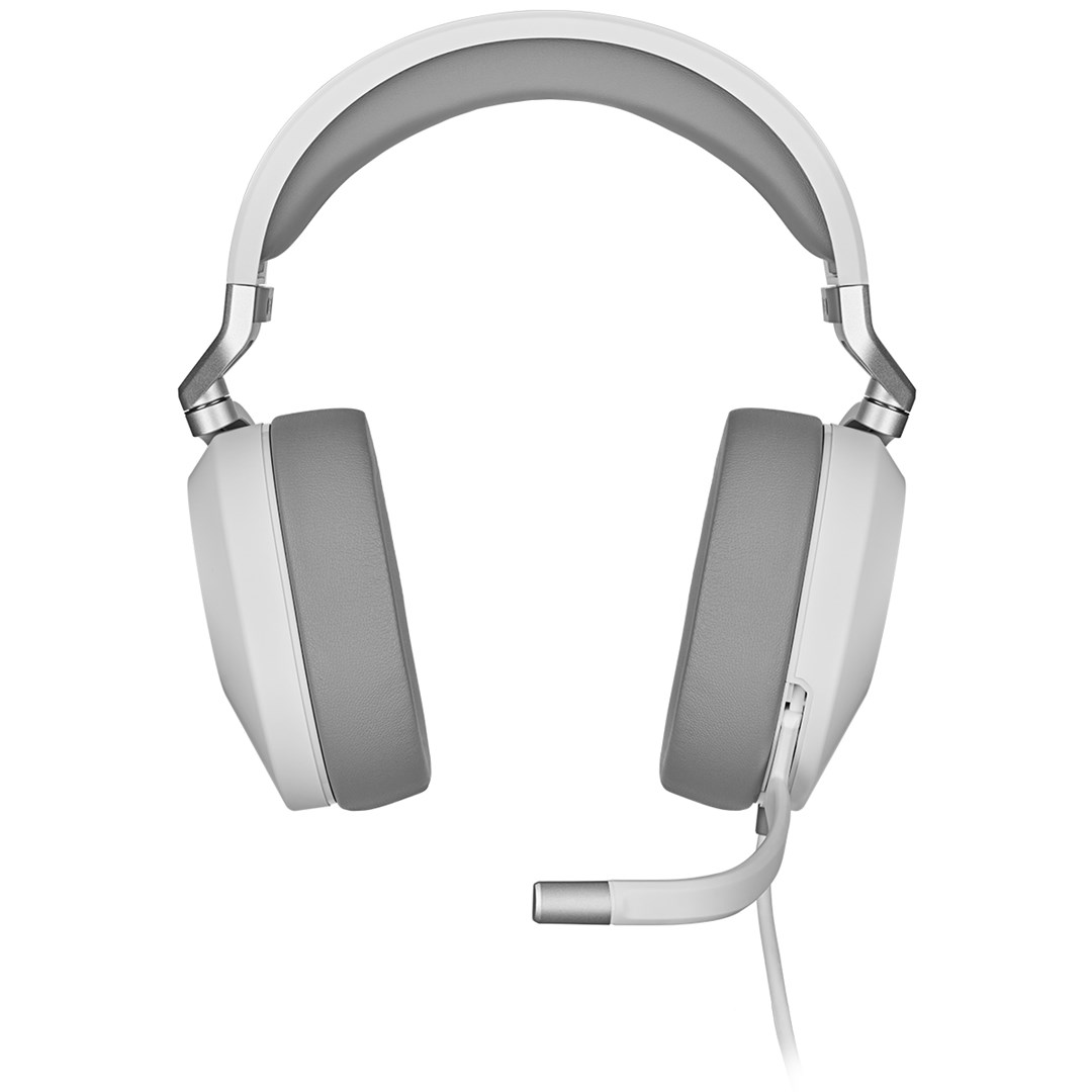 Corsair HS65 SURROUND Headset Wired Handheld Gaming White - Afbeelding 3