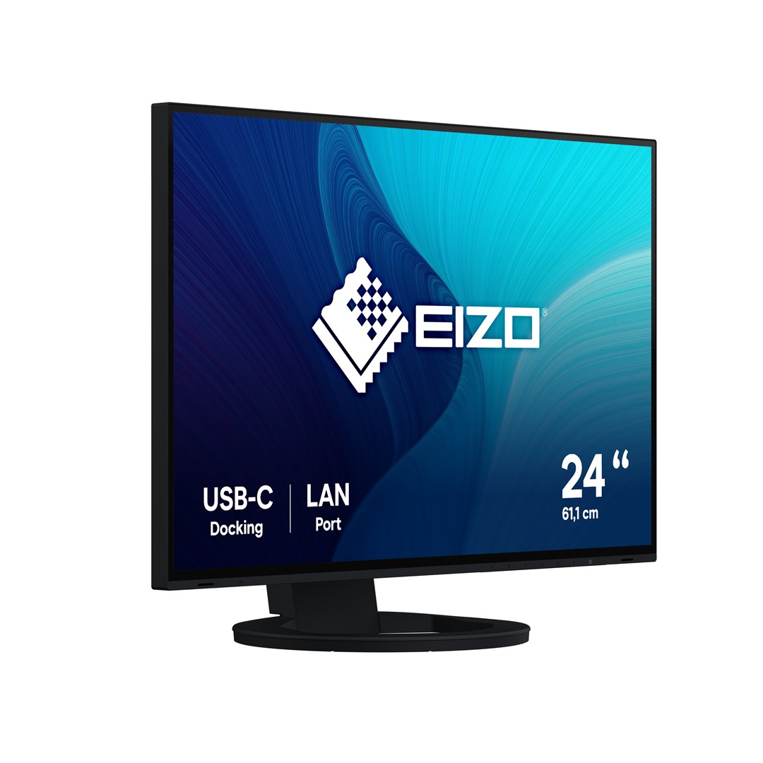 EIZO FlexScan EV2495-BK computer monitor 61.2 cm (24.1") 1920 x 1200 pixels WUXGA LCD Black - Afbeelding 9