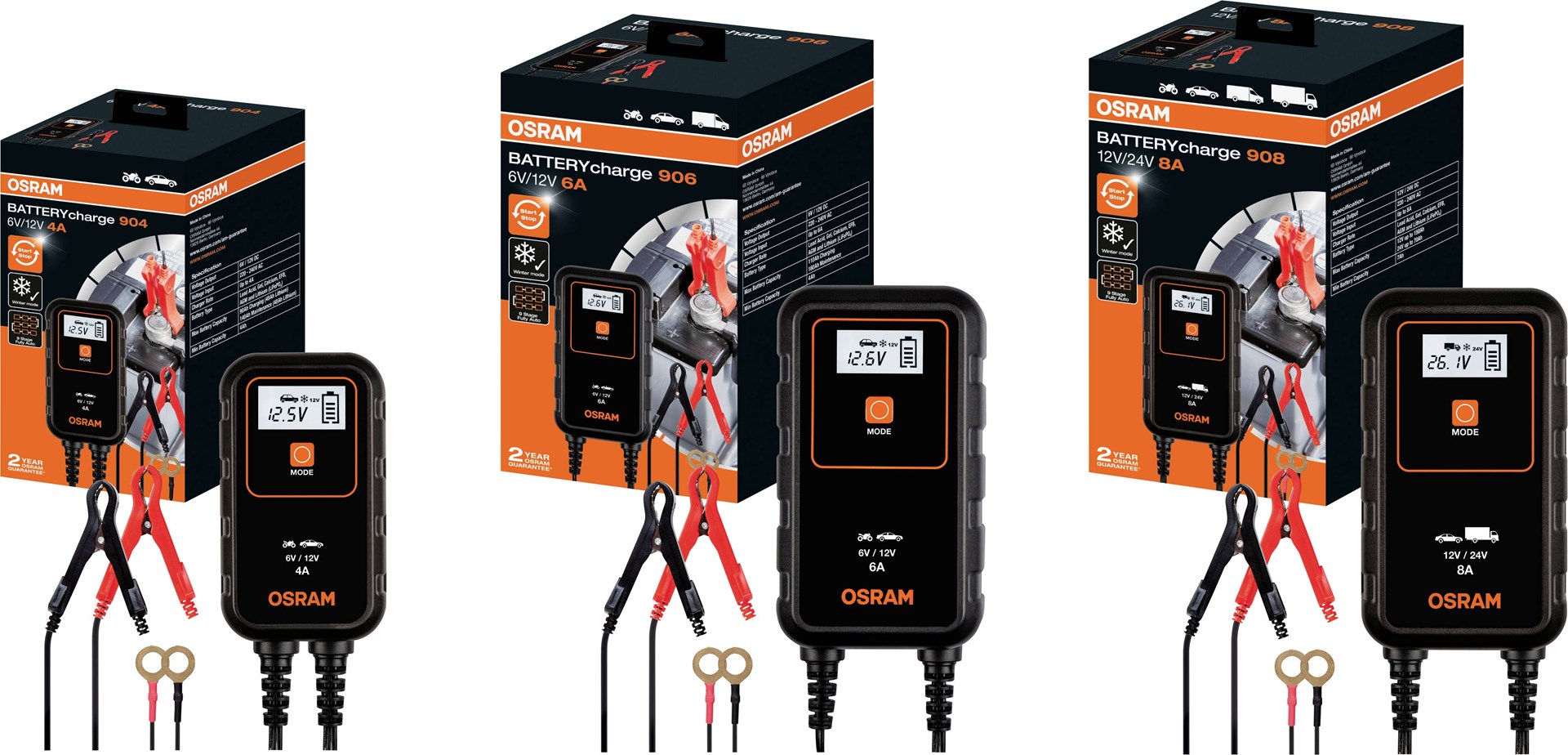 Battery charger for 908 model - Afbeelding 5
