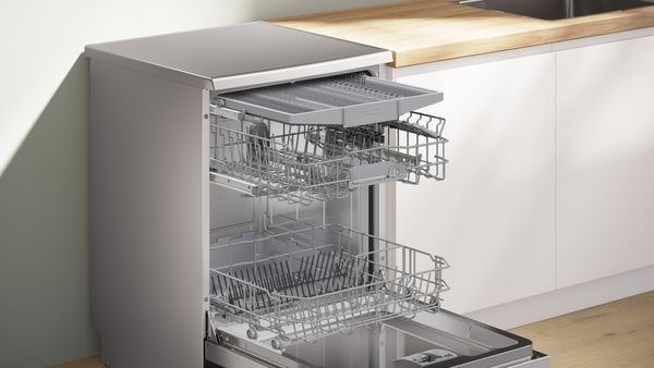 Bosch Serie 2 SMS2HVI06E Built-in dishwasher 14 place settings C - Afbeelding 9