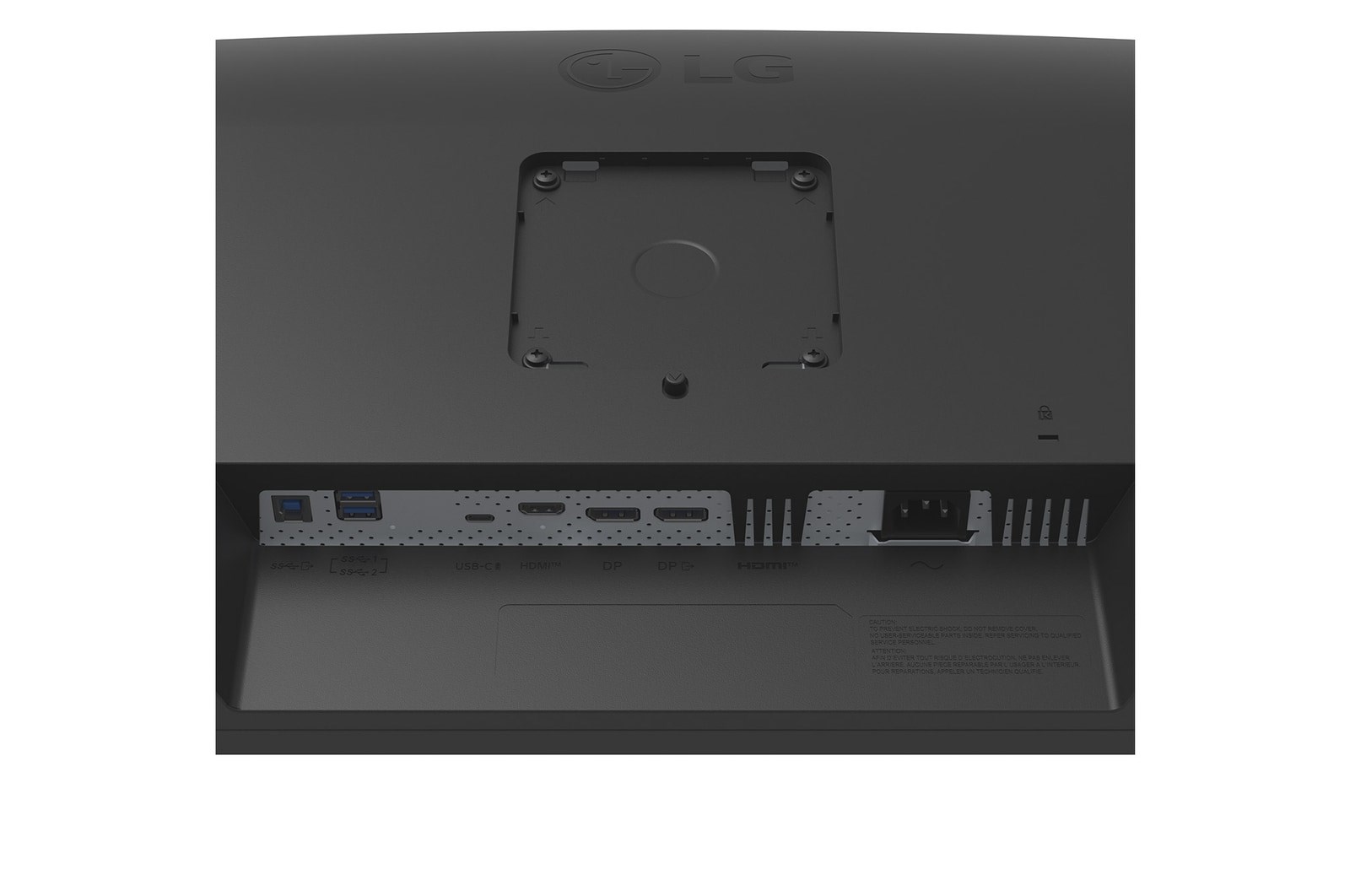 LG 27BA65QB-B.AEU computer monitor 68.6 cm (27") 2560 x 1440 pixels Wide Quad HD LED Black - Afbeelding 7