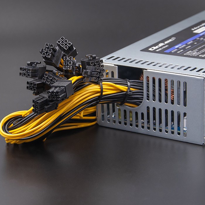 Qoltec 50349 power supply unit 1800 W ATX Grey - Afbeelding 3