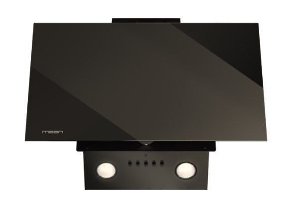 MAAN VERTICAL GLASS 60 BLACK - Afbeelding 2