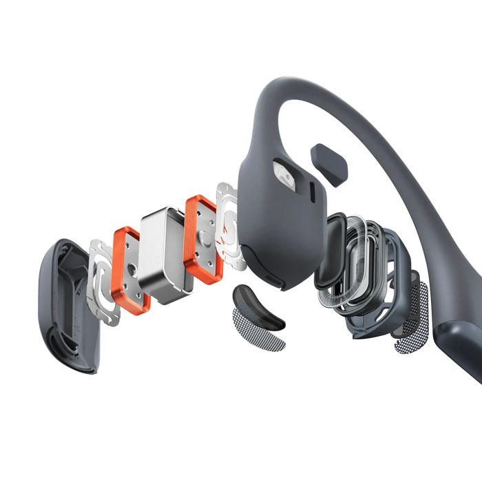 Shokz OpenRun Pro 2, czarne – bone conduction headphones - Afbeelding 9