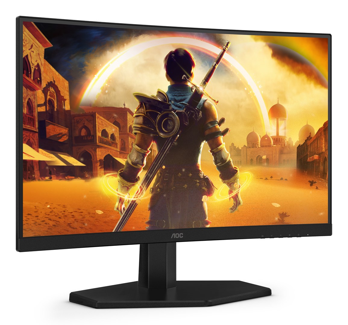 AOC G4 C24G42E computer monitor 59.9 cm (23.6") 1920 x 1080 pixels Full HD LED Black, Red - Afbeelding 14