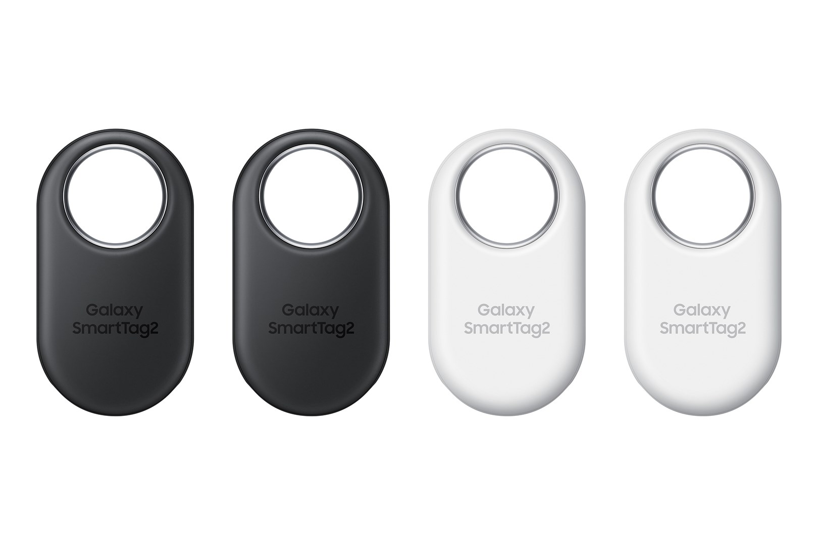 Samsung Galaxy SmartTag 2 EI-T5600 4 Per Pack 2x black+ white Item Finder - Afbeelding 11