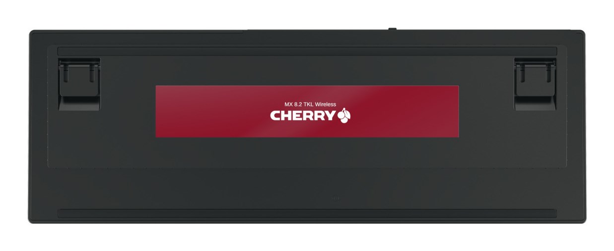 CHERRY MX 8.2 TKL Wireless RGB keyboard Gaming USB + RF Wireless + Bluetooth QWERTZ German Black - Afbeelding 12