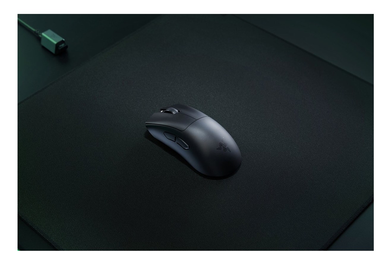 Razer DeathAdder V3 Hyperspeed wireless Gaming Mouse black - Afbeelding 4