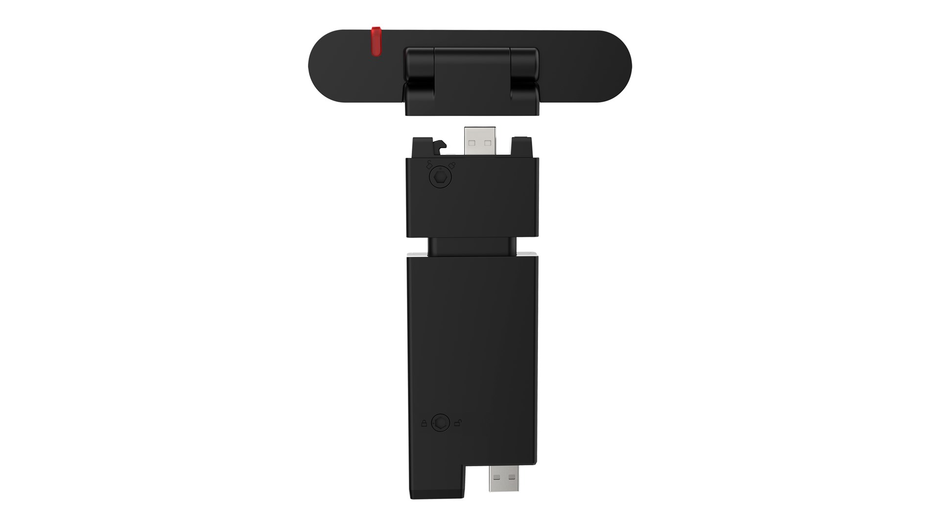 Lenovo ThinkVision MC60 webcam 1920 x 1080 pixels USB 2.0 Black - Afbeelding 19