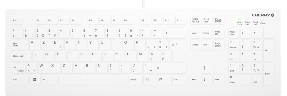 Contour Design Active Key AK-C8112 Keyboard cover - Afbeelding 2
