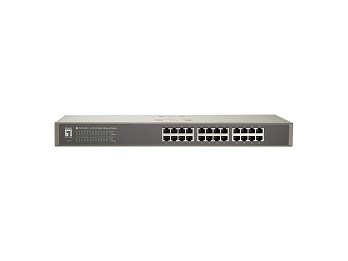 LevelOne 24-Port Fast Ethernet Switch - Afbeelding 8
