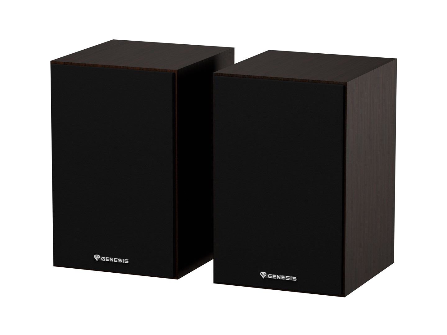 GENESIS NGS-2344 loudspeaker Brown Wired & Wireless 20 W - Afbeelding 9