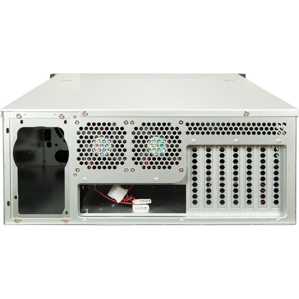 Inter-Tech 4U-4724 HDD enclosure Grey 2.5/3.5" - Afbeelding 3