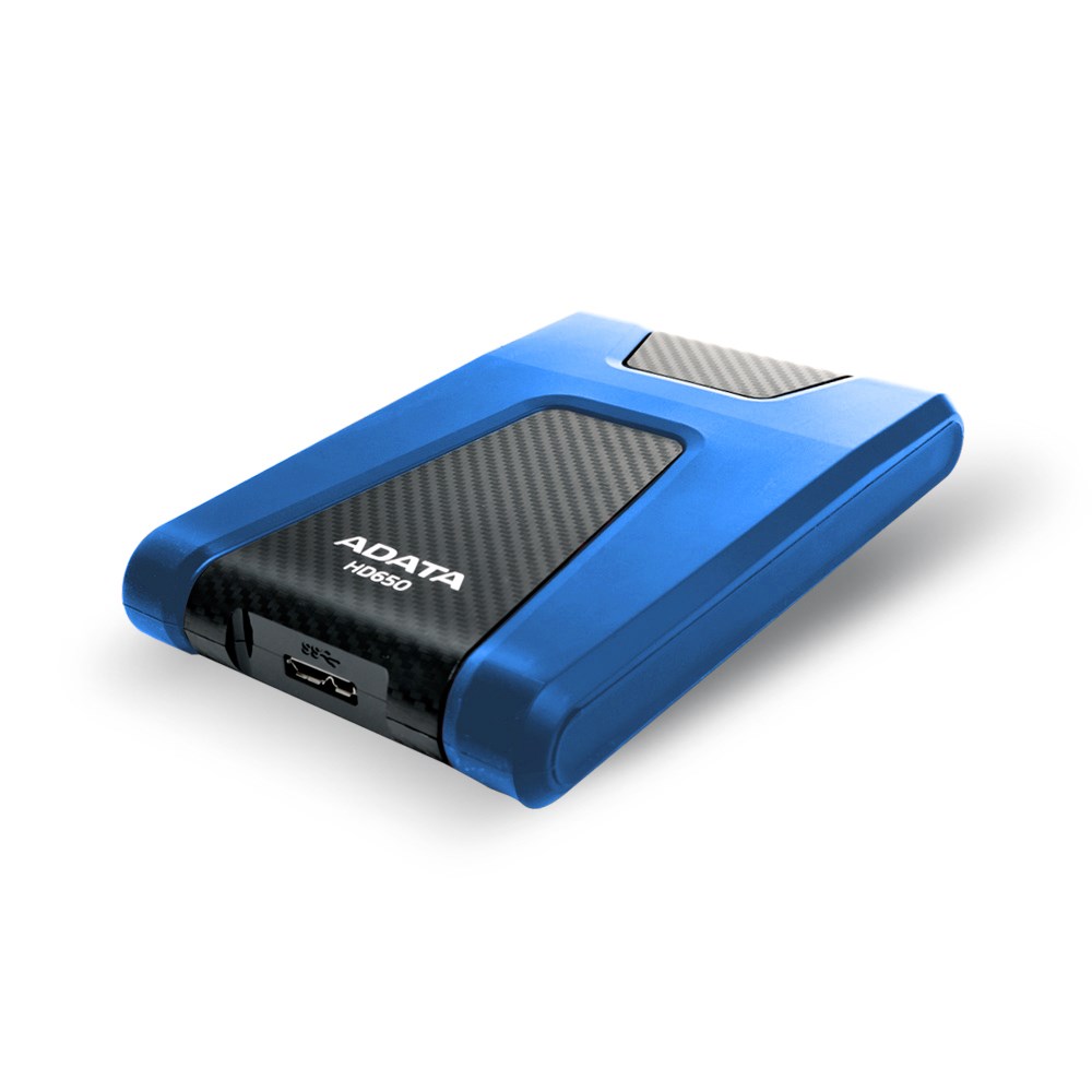 ADATA HD650 external hard drive 1000 GB Blue - Afbeelding 12