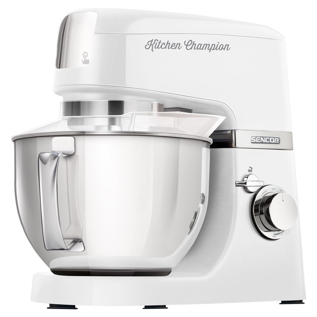 Sencor STM 6350WH food processor 1000 W 4.5 L White Built-in scales - Afbeelding 6