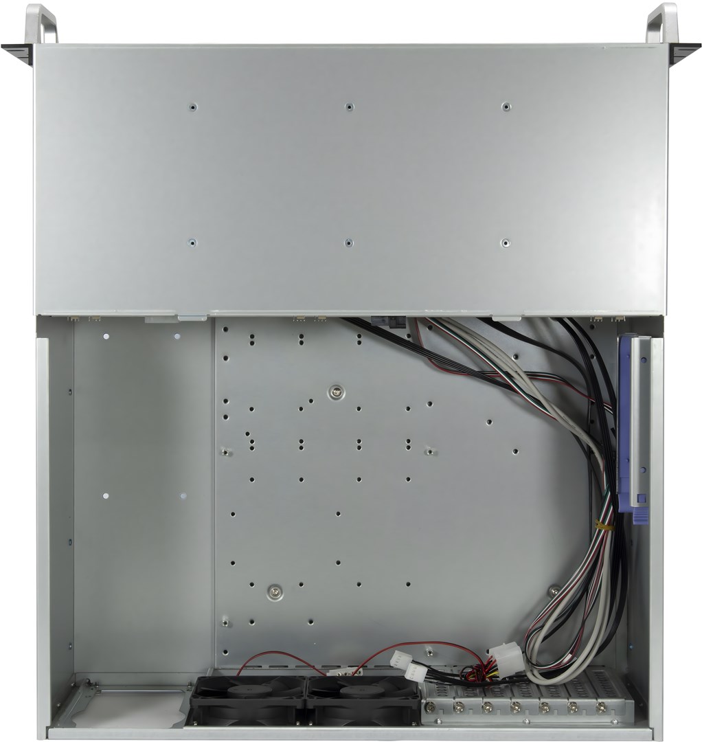Inter-Tech 4U-4708 Rack Black - Afbeelding 3