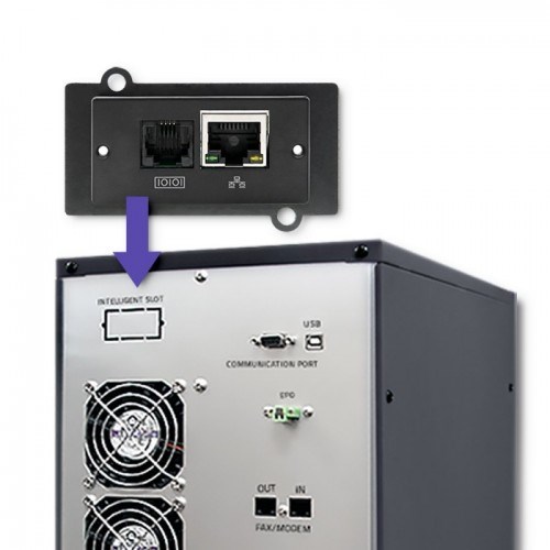 Qoltec - UPS - 8 kW - 10000 VA - Afbeelding 7