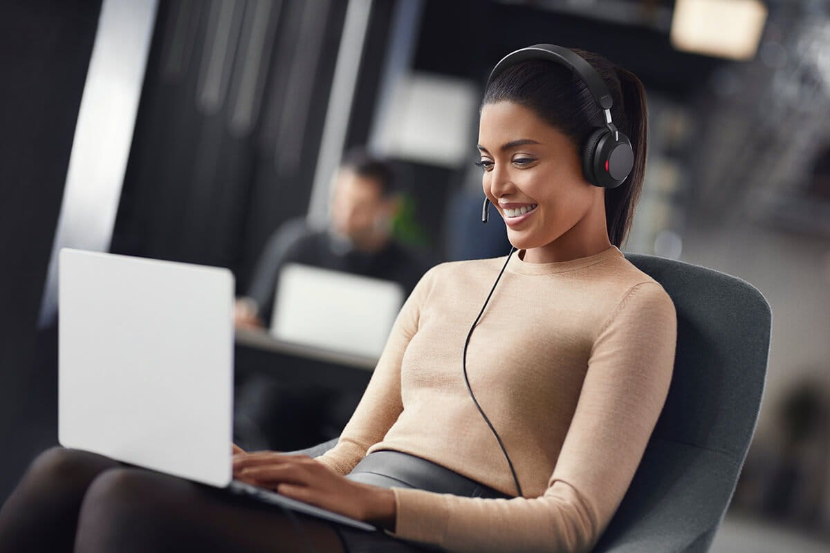 Jabra Evolve2 40 SE Headset Wired Head-band Calls/Music USB Type-C / USB Type-A Black - Afbeelding 13