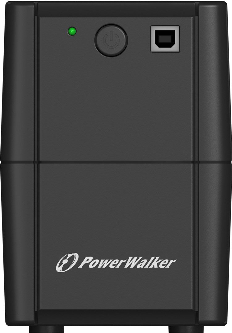PowerWalker VI 850 SH FR Line-Interactive 0.85 kVA 480 W 2 AC outlet(s) - Afbeelding 4